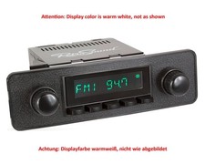 für VW Passat B1 1973 - 1980 Oldtimer Auto Radio DAB+ UKW FM Bluetooth AUX-in