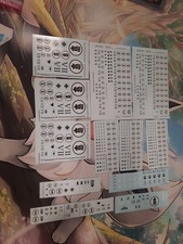 Warhammer Horus Heresy - Imperial Fists Transfer Sheets
