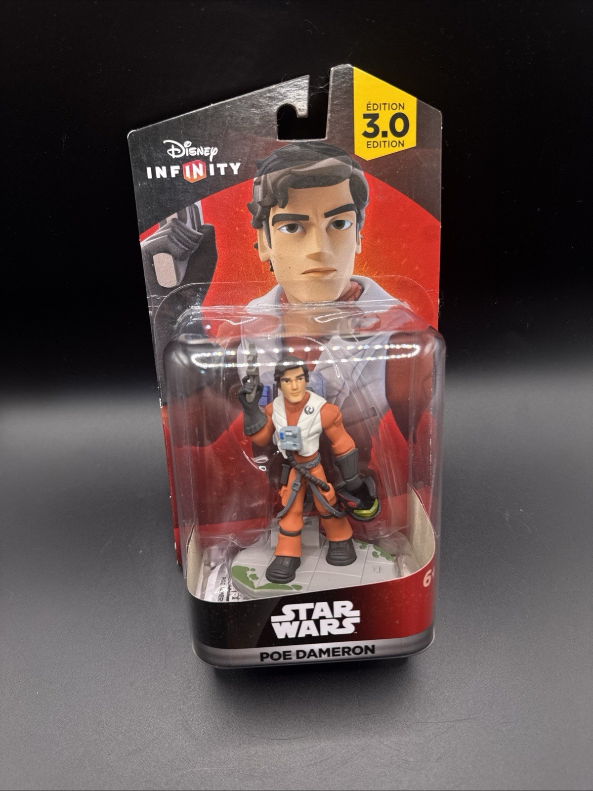 Disney Infinity Collection Box DISNEY INFINITY 3.0 Edition Star Wars Poe Dameron Figure | eBay