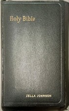 Johnson, Zella Family Bible (Bible Rescue #1456)