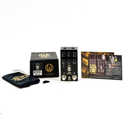 Walrus Audio 385 Overdrive MkII Effect Pedal - Black - New