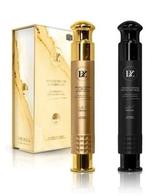 Below Zero-Wrinkle Defense & Firming Duo- MSRP $1599.90- NIB