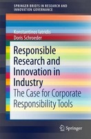 Responsible Research And Innovation In Industry Konstantinos Iatridis