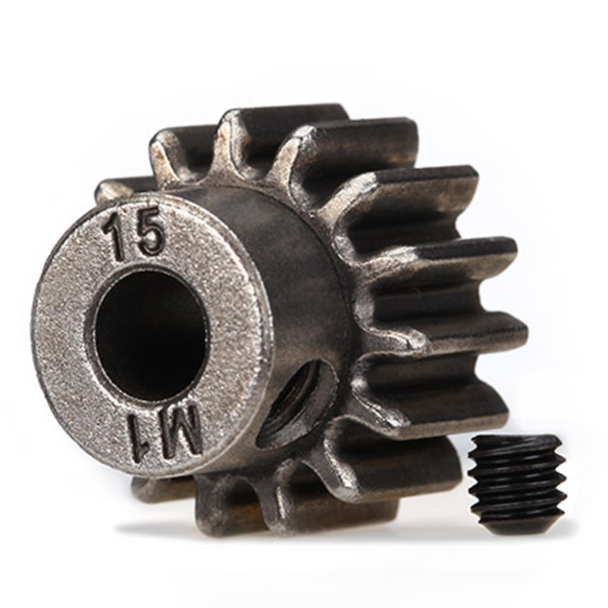 Traxxas 1/10 E-Revo VXL * Steel Pinion Gear, 1.0 Metric Pitch, 15T * 6487X