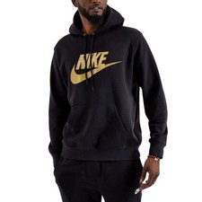 Nike Felpa da Uomo con Cappuccio Club Nera Taglia L Cod FN3868-013