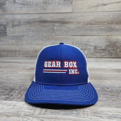 Gear Box Incorporation Hat Cap Adult Mens Adjustable Snapback Trucker Meshback 