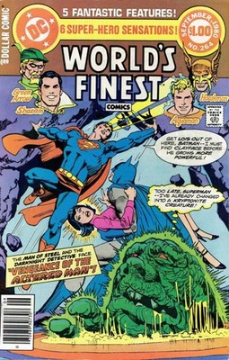 World's Finest (1941) # 264 (6.5-FN+) Clayface, Green Arrow, Hawkman, Aquaman...