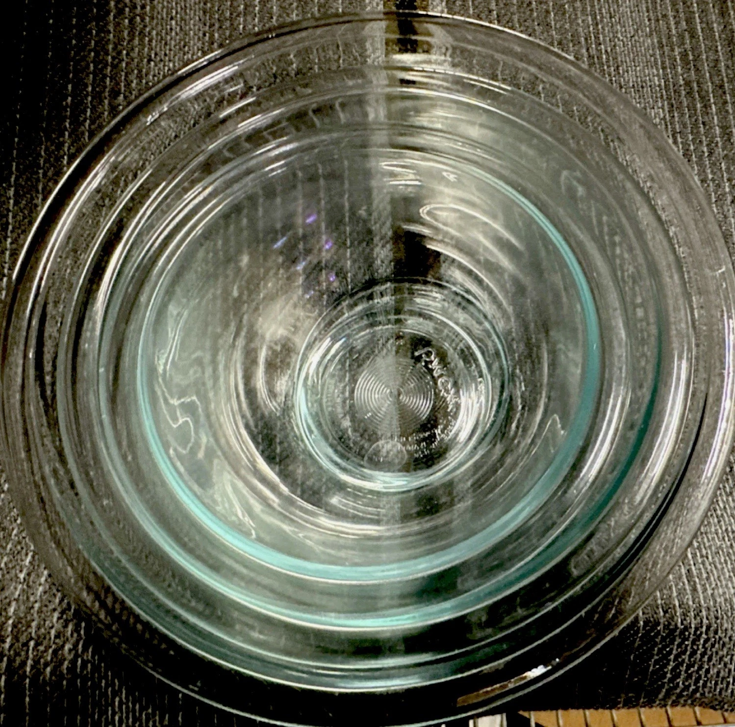 PYREX Clear Glass Mixing Bowl Set Nesting Round 3 Piece