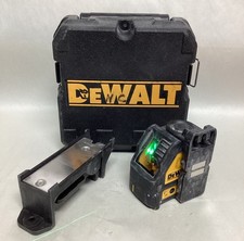 DEWALT DW008802 DW08802CG Self-Leveling Cross Line Laser Level With Case/Manual