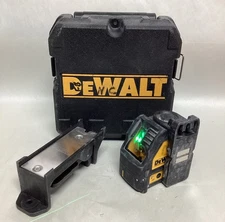 DEWALT DW008802 DW08802CG Self-Leveling Cross Line Laser Level With Case/Manual