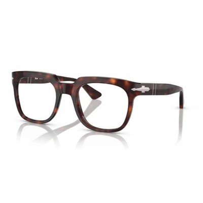 Reading Glasses Persol 3325-V 24 50 21 145 Havana + Hoya Lens Hand Made in Italy