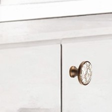 Pomello per Mobile Da Cucina, Maniglia per Anta, Ferramenta Vintage Portatile,