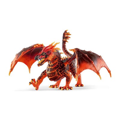 Schleich  Eldrador  Creatures   Lavadrache