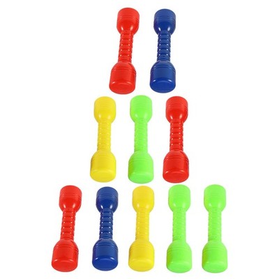 10pcs Ergonomische Bauchmuskeln Handbalken Kinder Morgenübung Langhantel