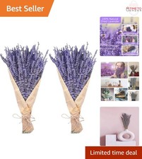 Dried Lavender Flowers Bundles Natural 280 Stems Home Decoration Fragrance