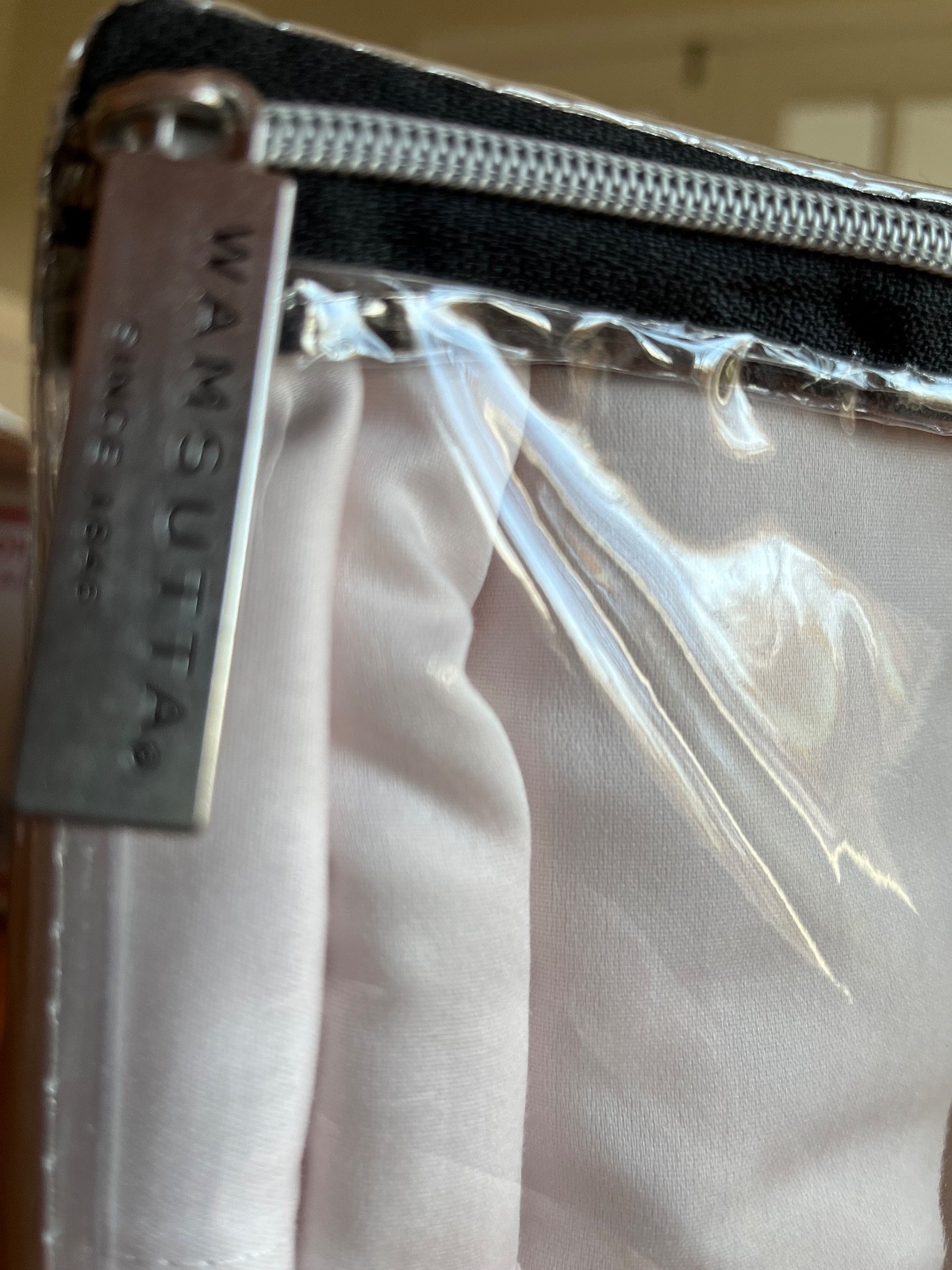 Discontinued - New - Wamsutta Dream Zone 850 California King Pink Sheet Set