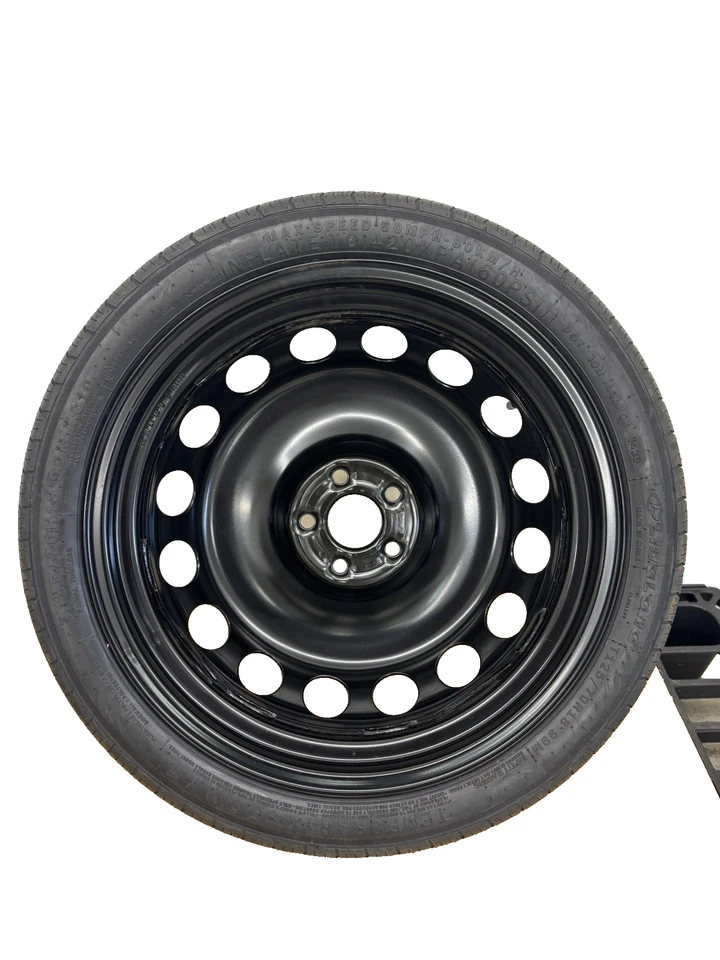 VW Audi Seat Notrad Reserverad A1 Arona Ibiza Polo T125/70/R18 99M 2Q0601027AL - Bild 2 von 4