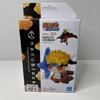 Nanoblock - Naruto Shippuden - Character Collection - Naruto Uzumaki (Sage Mode)