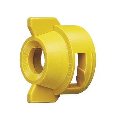 Quick TeeJet Yellow Nylon Cap For TK-V & TF-V Style Spray Tip CP25599-6-NY