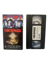 Trespass VHS 1992 Action Thriller Original Release GoodTimes