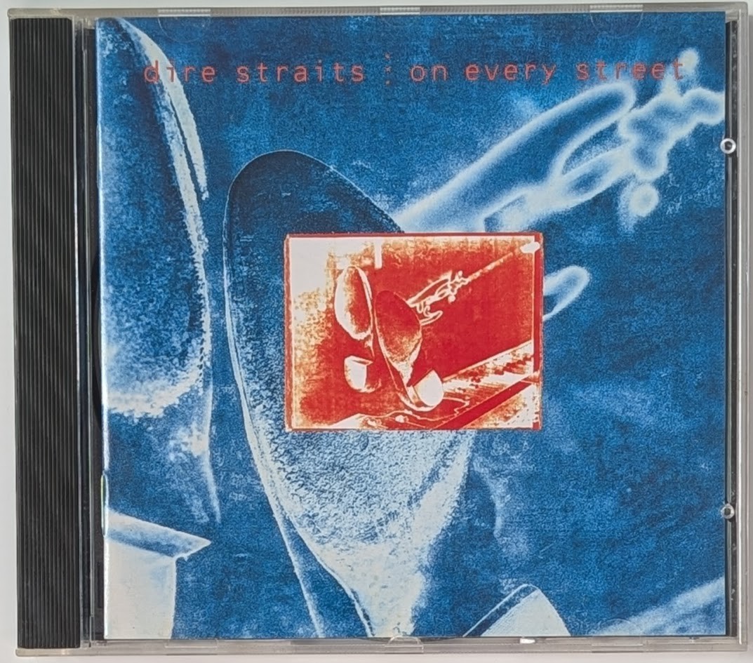 Dire Straits On Every Street CD Album Calling Elvis Heavy Fuel VG