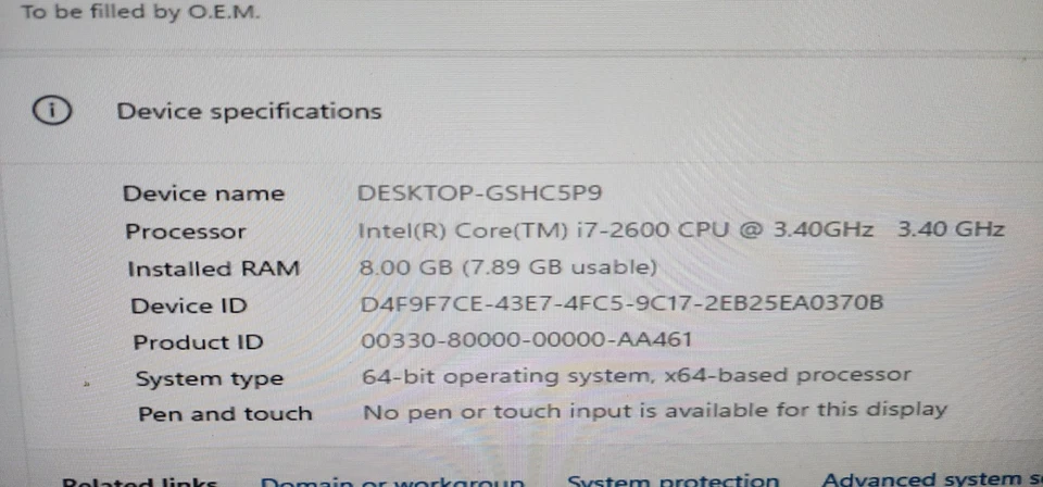 ADVANTECH PCE-5126 REV:A1,PCE-5126QG2 WORKING Core I7-2600, 8 GB DDR3 B1 - Image 3 of 3