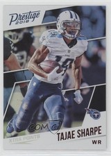 2018 Panini Prestige Xtra Points Red Tajae Sharpe #154 0d2