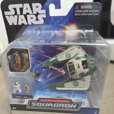 Star Wars Micro Galaxy Squadron Yoda's Jedi Starfighter - Series 2 A