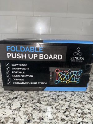 Foldable Push Up Board with Anti-Slip Grips - Perfect for Home & Gym Workouts