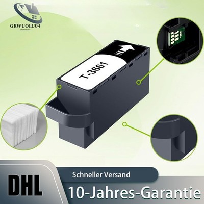 T3661 Wartungsbox Für Epson Expression Premium XP 8605 XP 8700 Wartungskasten