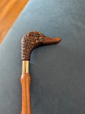 Vintage Herz Duck Shoe Horn, Bambo shaft, Made in Italy