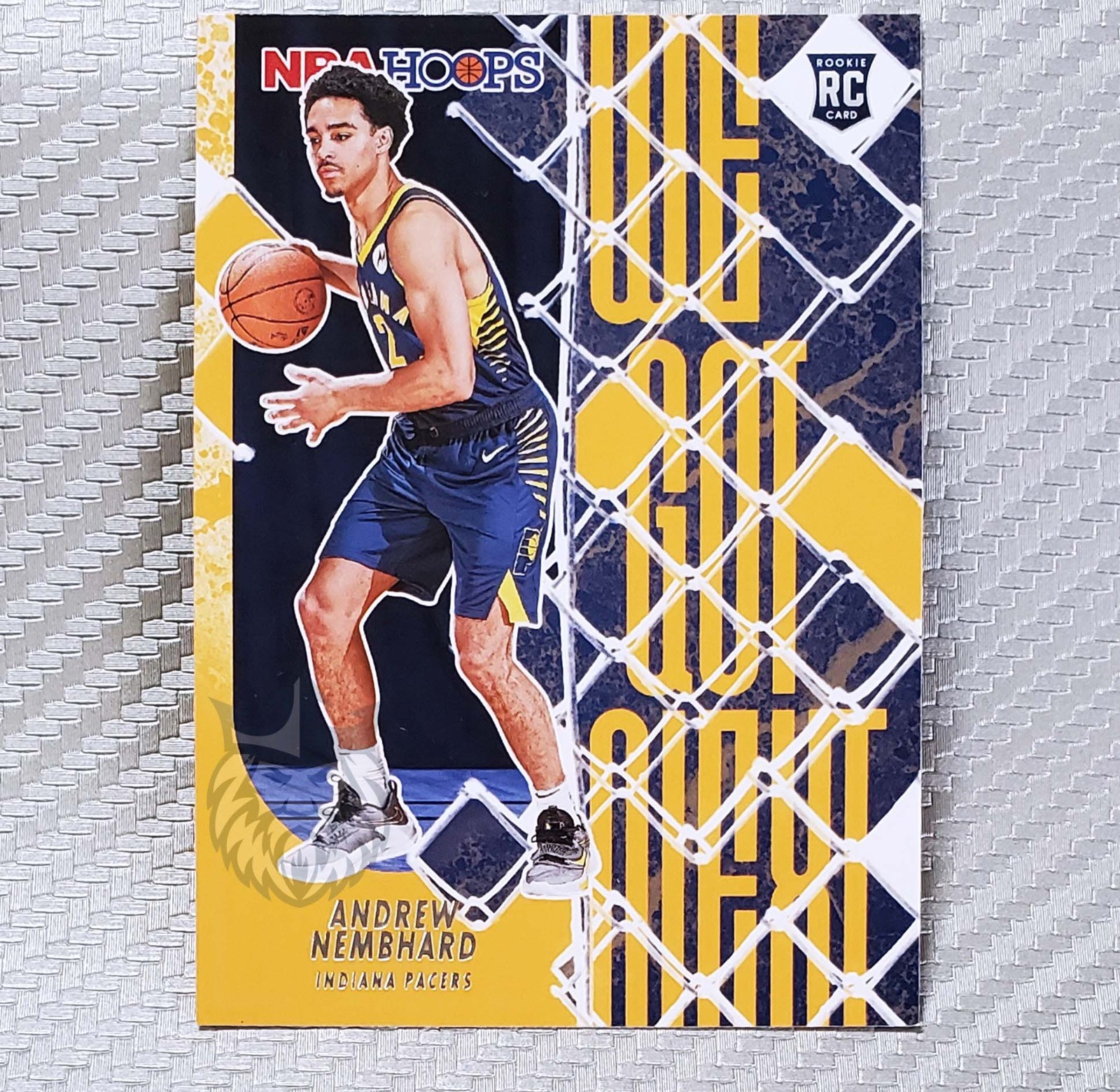Andrew Nembhard RC 📈 2022-23 NBA Hoops Rookie We Got Next #28 Indiana Pacers