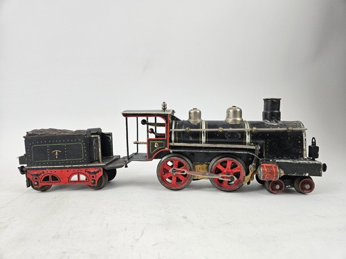 Märklin Spur 1 frühe 4-4-0 2B Lokomotive mit Tender - super selten! - Bild 4 von 8