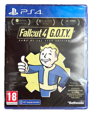 PlayStation Fallout 4 GOTY Spiel Game of the Year Edition PS4 PS5 UNCUT Sealed