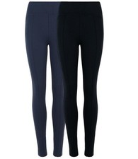 M S Womens Shaping Leggings Magic High Waist Full Length Stretchy Skinny Pants