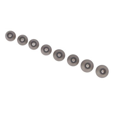 8x Silicone Eartips Replacement Noise Reduction Comfortable Earbud For W FY