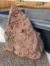 One Large, Red Lava Rock – Perfect for Terrariums, Aquariums, Succulents