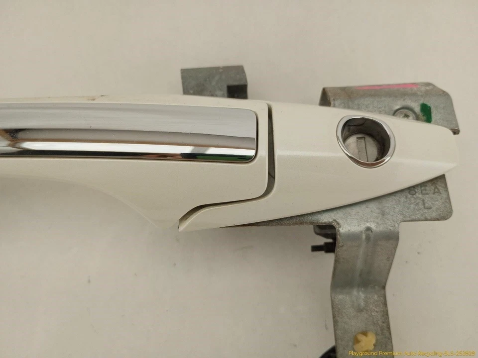 Левая передняя внешняя дверная ручка водителя Acura TSX белая подходит для 2004-2008 04 05 06 - Изображение 3 из 4