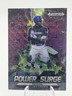 2022 Panini Prizm Draft Picks - Power Surge Elijah Green PS-EG Purple Wave Prizm