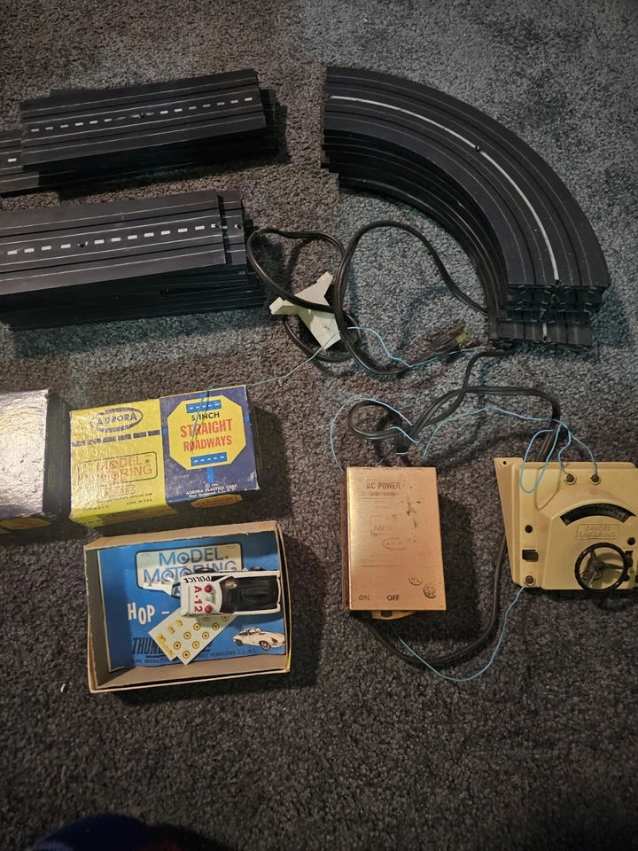 1960s Aurora Slot Car Track - Image 4 of 4