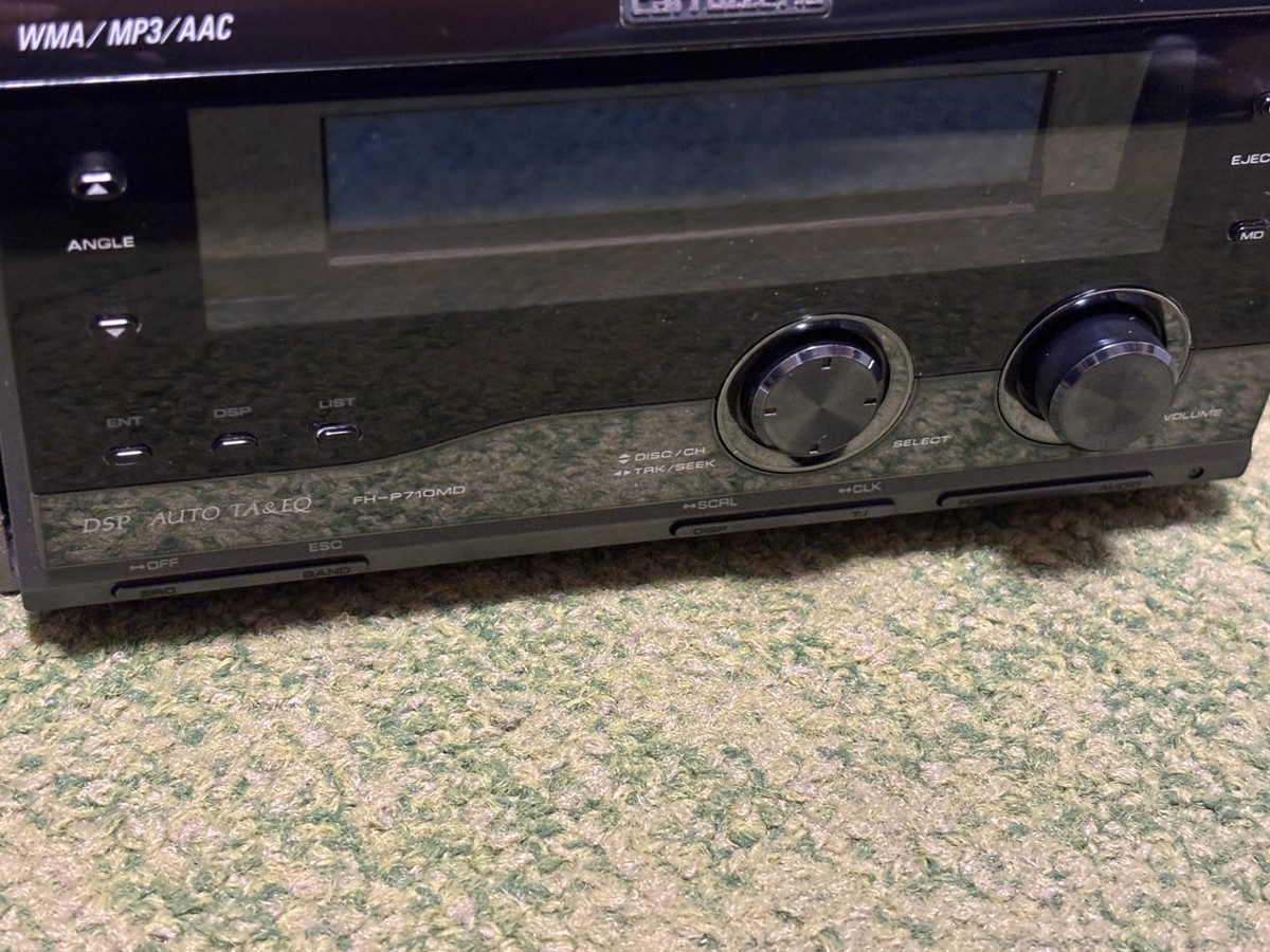Pioneer Carrozzeria FH-P710MD CD MDLP Player Car Audio Deck