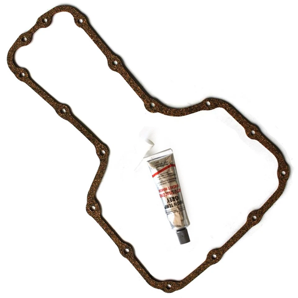 Junta da bandeja de óleo para Chevrolet Prizm 1.8L 1998-2002 Toyota Corolla Matrix Celica - Imagem 4 de 4