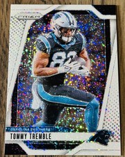 2024 Panini Prizm TOMMY TREMBLE White Sparkle Prizm #40 Panthers