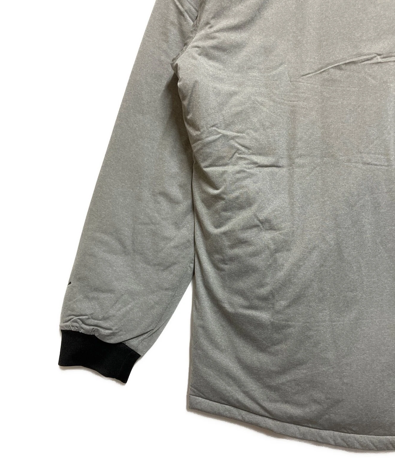PUMA Quilted Padded Jacket Men's Size XL Light Gray New - product detail image 9