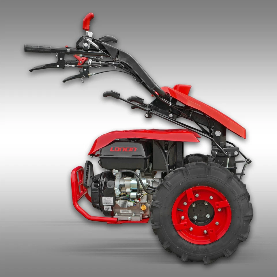 Motorgeräteträger Jansen MGT-600E, 15 PS, Einachsschlepper, E-Starter - Bild 3 von 4