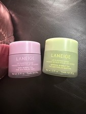 Laneige Lip Sleeping Mask Bundle x2 – Taro Bubble Tea & Matcha Bubble Tea (20g)