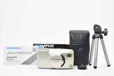 Olympus  mju Zoom 115 Deluxe Point  Shoot 35mm Film w/Box From Japan 773