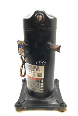Copeland 2 Ton Scroll Compressor ZP25K5E-PFV-130 1PH  R-410A use only! used C514