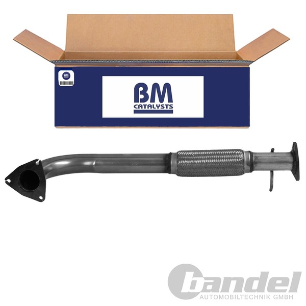 BM AUSPUFF-ABGASROHR Vorne Hosenrohr Passend FüR Rover 200 400 | BM70064-image