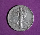 1941-S  Walking Liberty Half Dollar  #P33388
